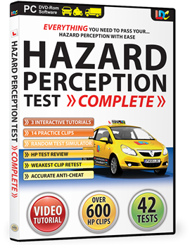 Hazard Perception Test Complete 