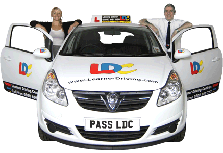 Professional Driving Tuition